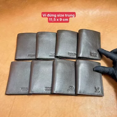 Ví Nam Da Bò Kèm Hộp