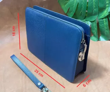 VÍ CLUTCH NAM DA BÒ CAO CẤP CL04