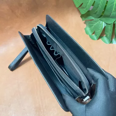 VÍ CLUTCH NAM DA BÒ CAO CẤP CL04