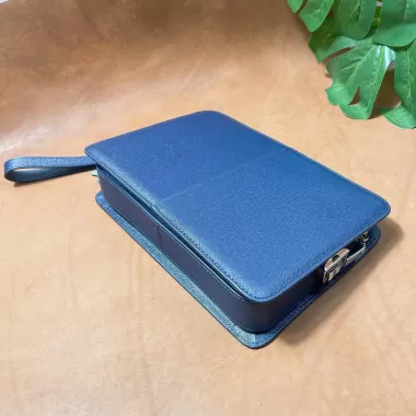 VÍ CLUTCH NAM DA BÒ CAO CẤP CL04