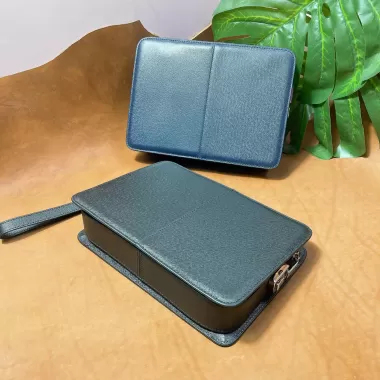 VÍ CLUTCH NAM DA BÒ CAO CẤP CL04