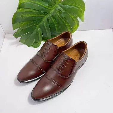 GIÀY TÂY NAM DA BÒ CAO CẤP HTP0342