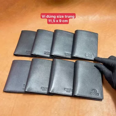 Ví Nam Da Bò Kèm Hộp
