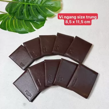 Ví Nam Da Bò Kèm Hộp