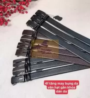 Dây Nịt Da Cao Cấp Bản 3F8