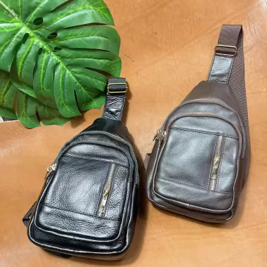 Túi Đeo Chéo Da Bò Giá 300K