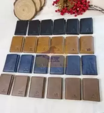 Ví 3 Gấp Nam Da Bò