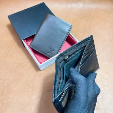 Ví Nam Da Bò Kèm Hộp