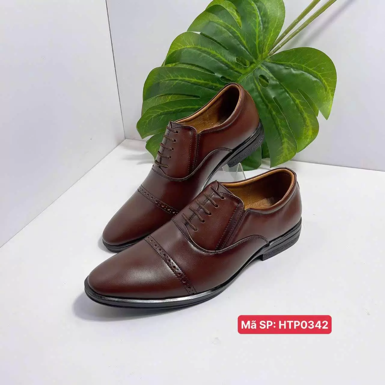 GIÀY TÂY NAM DA BÒ CAO CẤP HTP0342