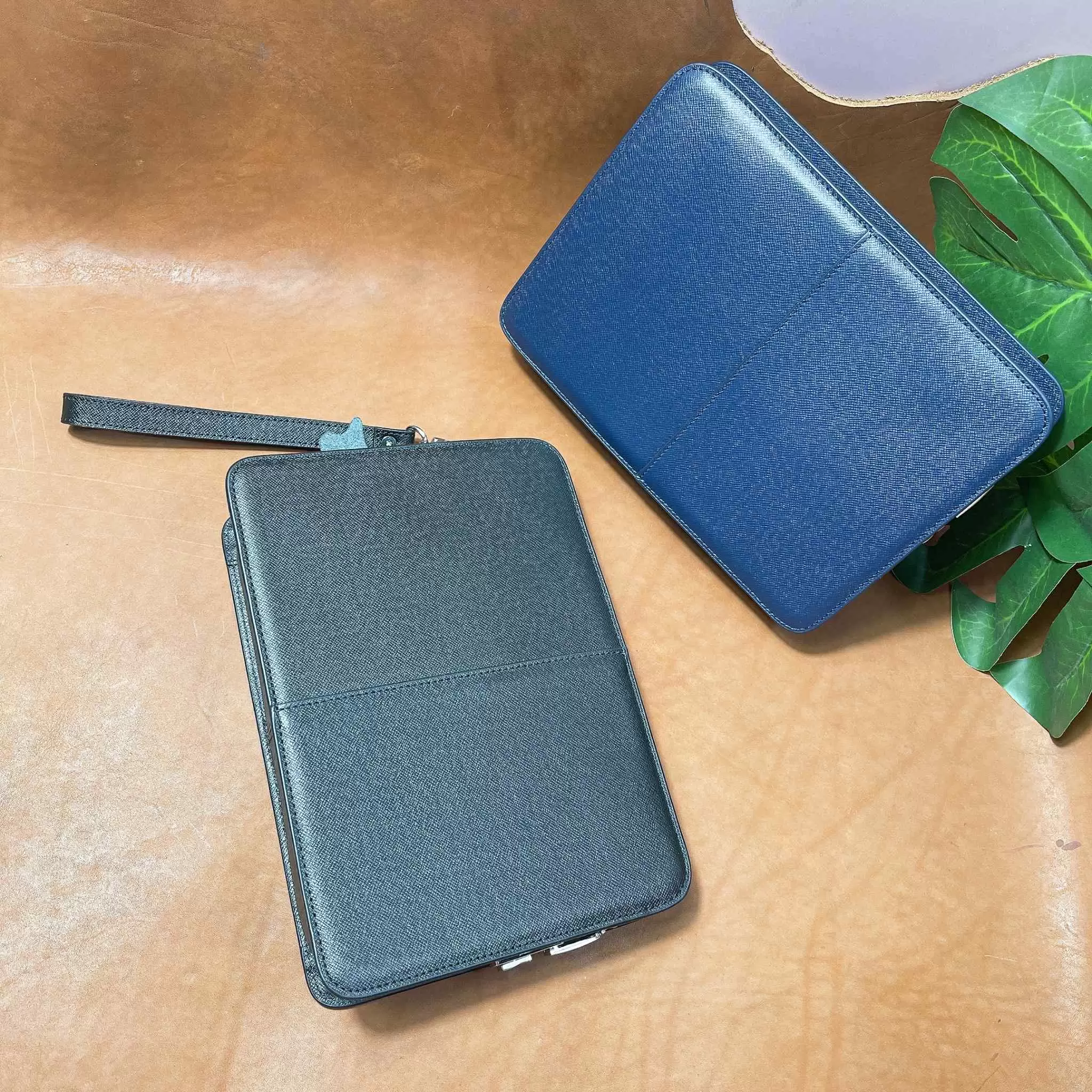 VÍ CLUTCH NAM DA BÒ CAO CẤP CL04