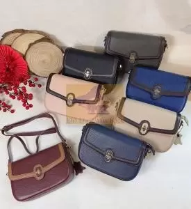 Túi Nữ Đeo Chéo Da Bò