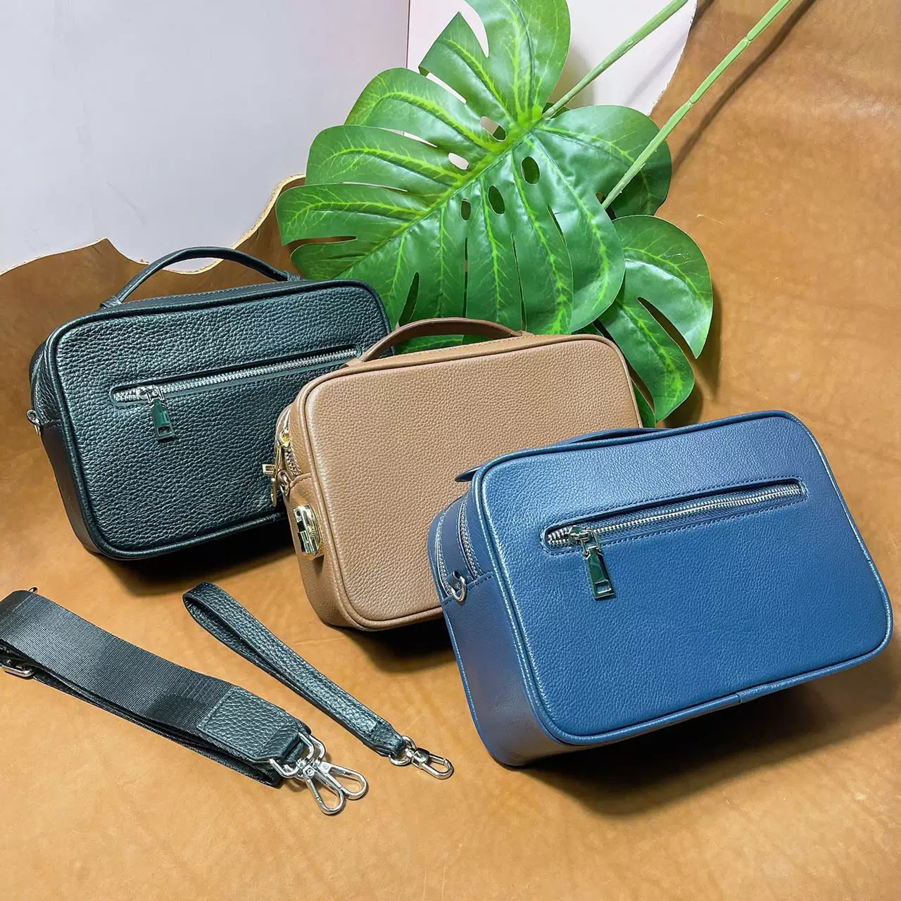 Túi Da Bò Nữ Tuấn Kiều