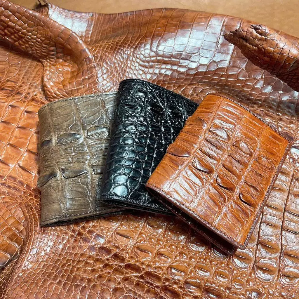 Ví Nam Da Cá Sấu