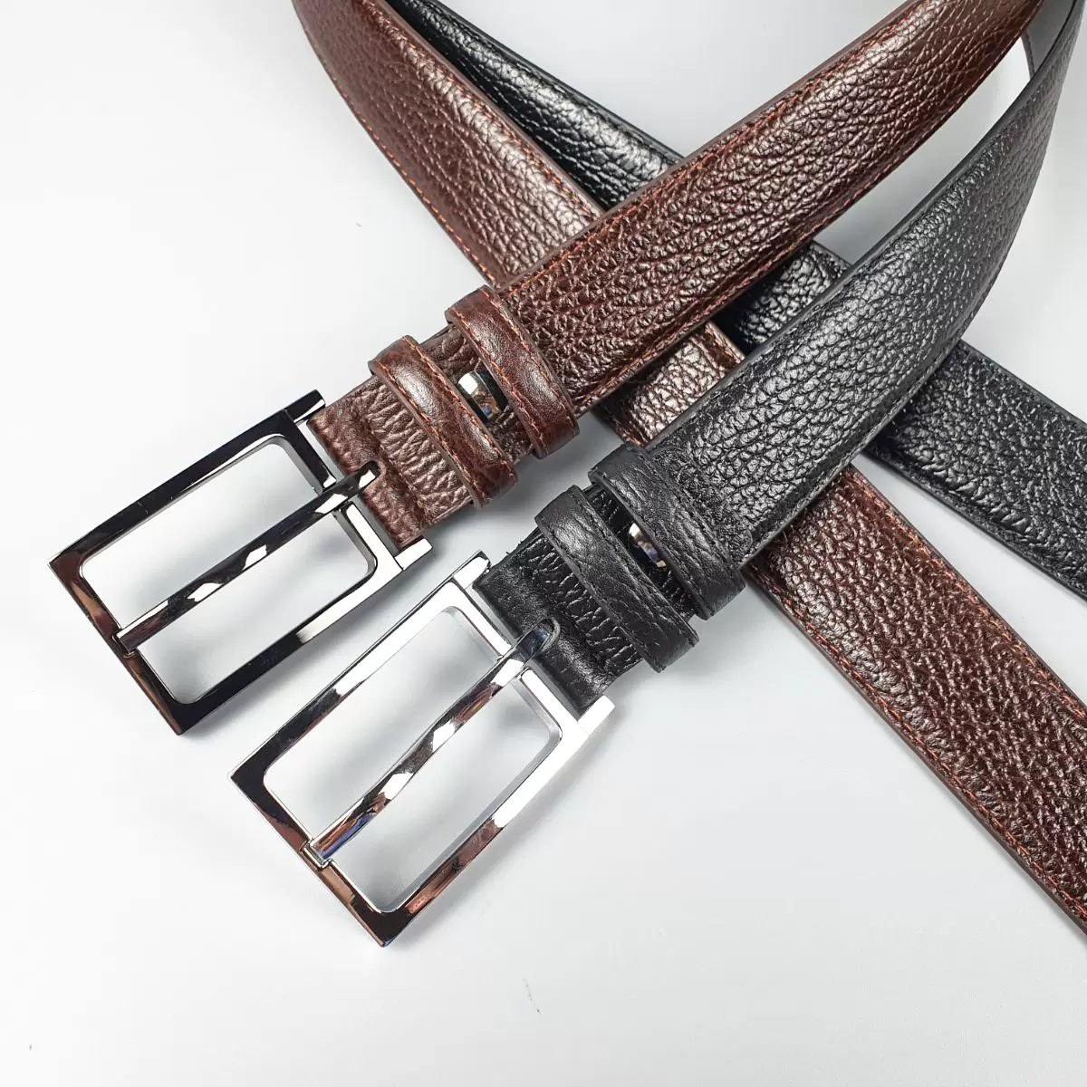 thắt lưng da thật B&igrave;nh T&acirc;n 