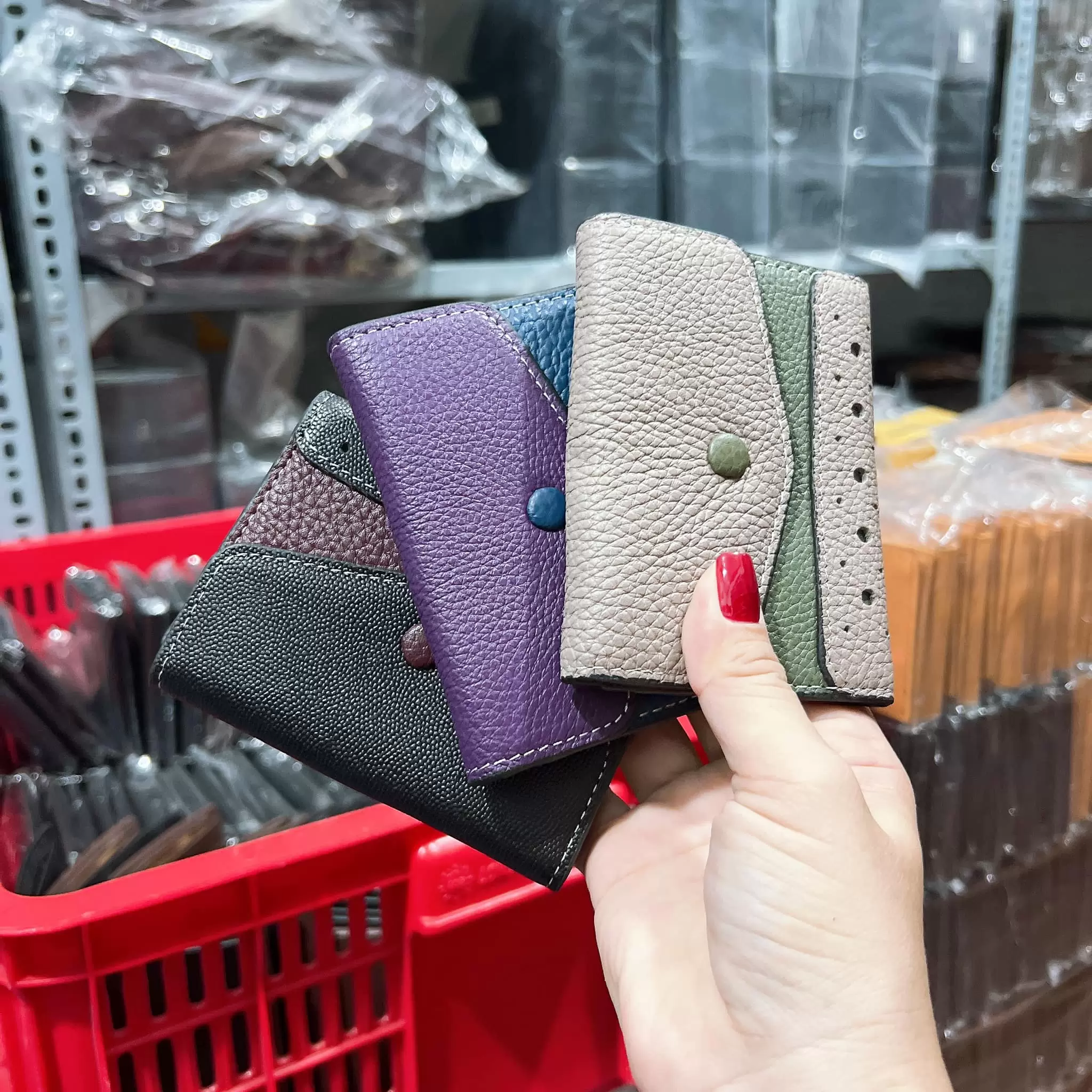 v&iacute; da nữ B&igrave;nh T&acirc;n